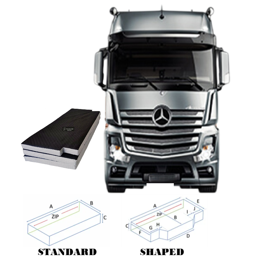 Mercedes Standard Truck Mattresses