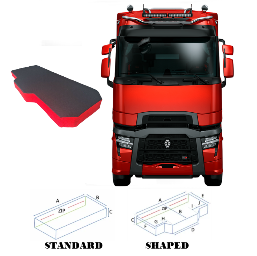 Renault Standard Truck Mattresses